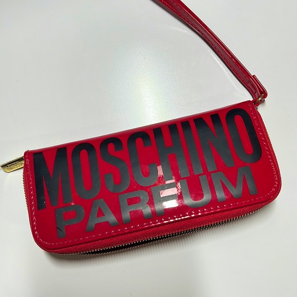 Moschino Other - Red Moschino Nail Kit